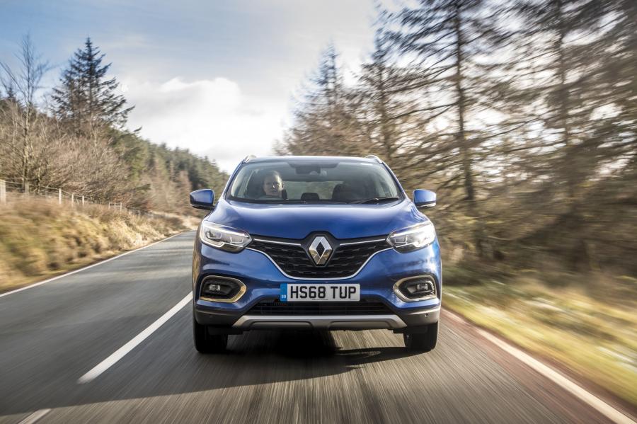 Renault Kadjar 2019 года  (UK) (фото 10 из 40)